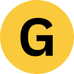 center letter G