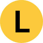 center letter L