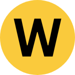 center letter W