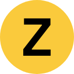 center letter Z