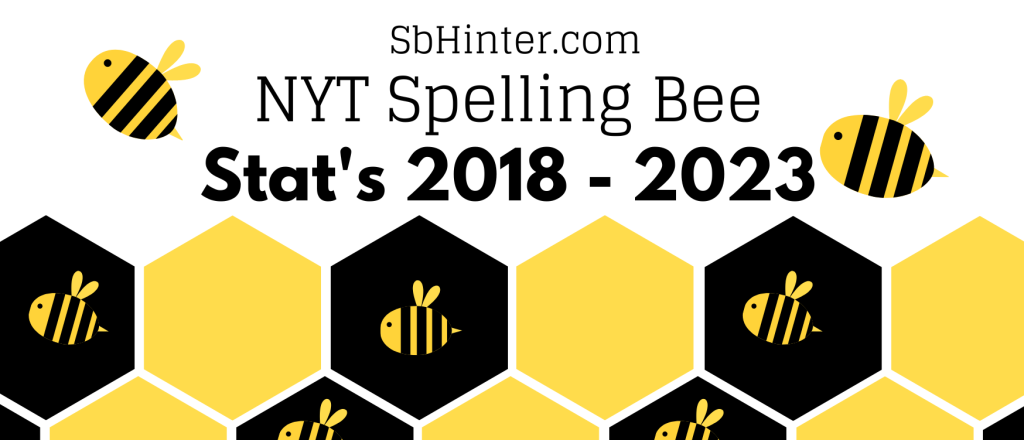 NYT Spelling Bee Stat's